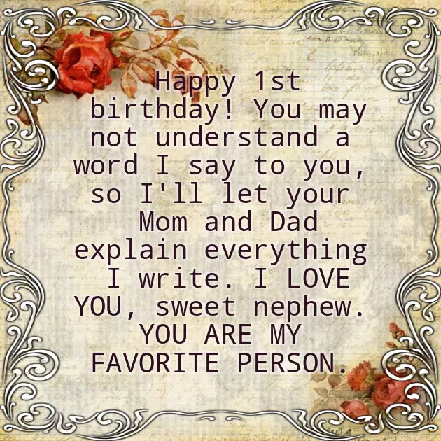 1St Birthday For Baby Girl Wishes 1St Birthday For Baby Girl Wishes