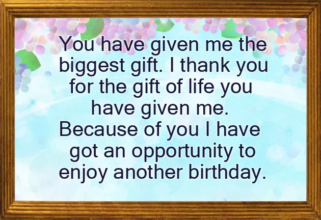 Thank You For Another Year Birthday Quotes Thank You For Another Year Birthday Quotes