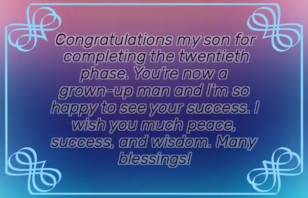 Happy Birthday Wishes For Son Quotes Happy Birthday Wishes For Son Quotes