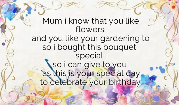 Birthday Wishes For Second Mother