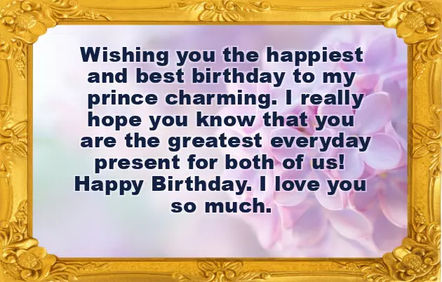 Best Birthday Wishes For Him