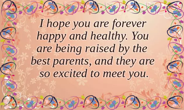 Newborn Baby Welcome Message Newborn Baby Welcome Message