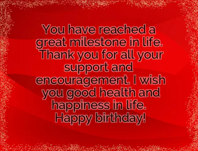 Congratulations Uncle