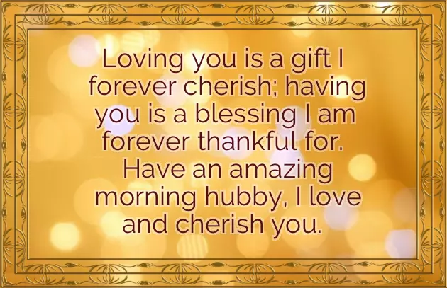 Good Morning Message To My Lovely Woman