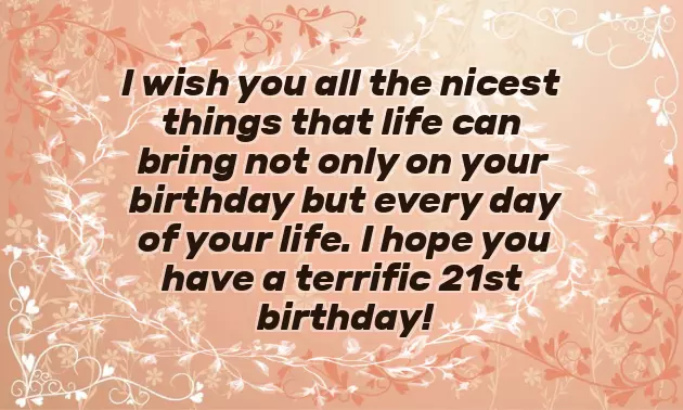 Birthday Wishes For Nephew Turning 21 Birthday Wishes For Nephew Turning 21