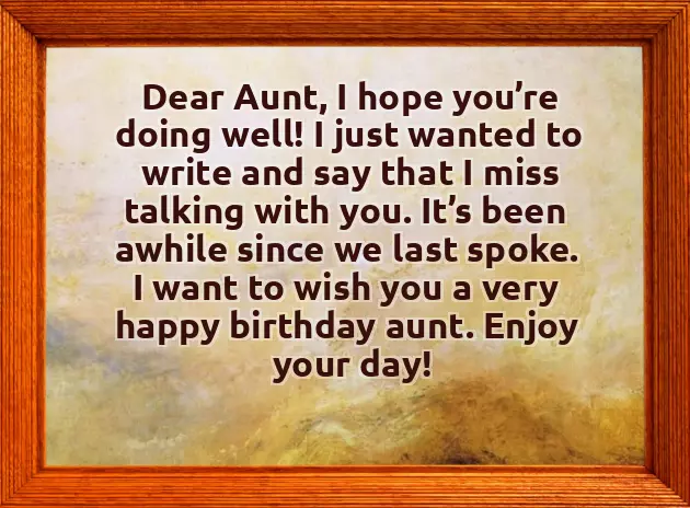Birthday Wishes For Favourite Aunty Birthday Wishes For Favourite Aunty