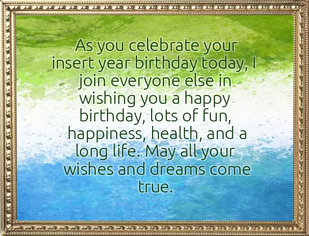 Happy Birthday Wishes Old Man