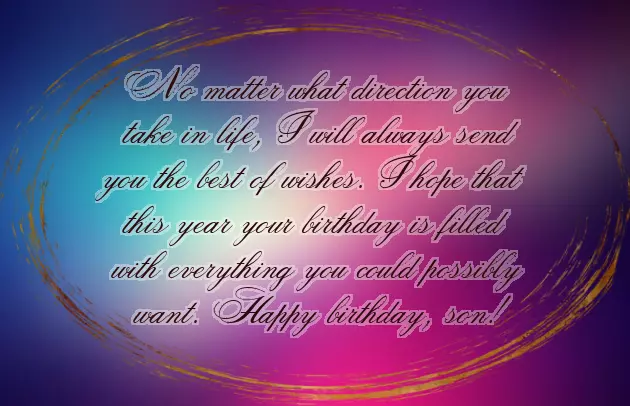 Happy Birthday First Son Happy Birthday First Son