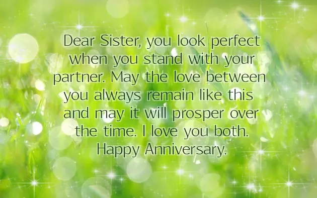Brother 1St Wedding Anniversary Wishes Brother 1St Wedding Anniversary Wishes