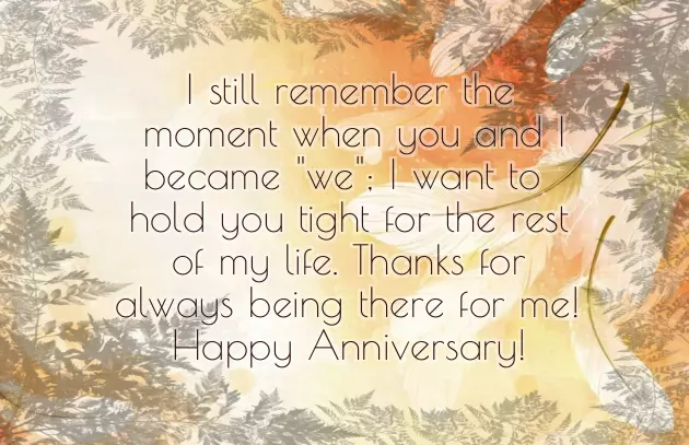First Anniversary Wishes
