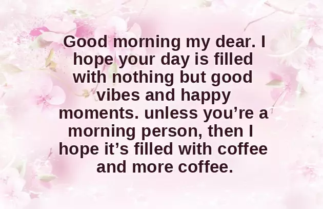 Silly Morning Greetings Silly Morning Greetings