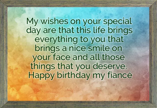 Happy Birthday Fiance Female Happy Birthday Fiance Female