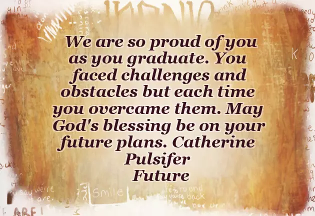 Congratulations On Your Completion