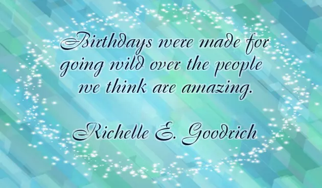 Deep Birthday Wishes