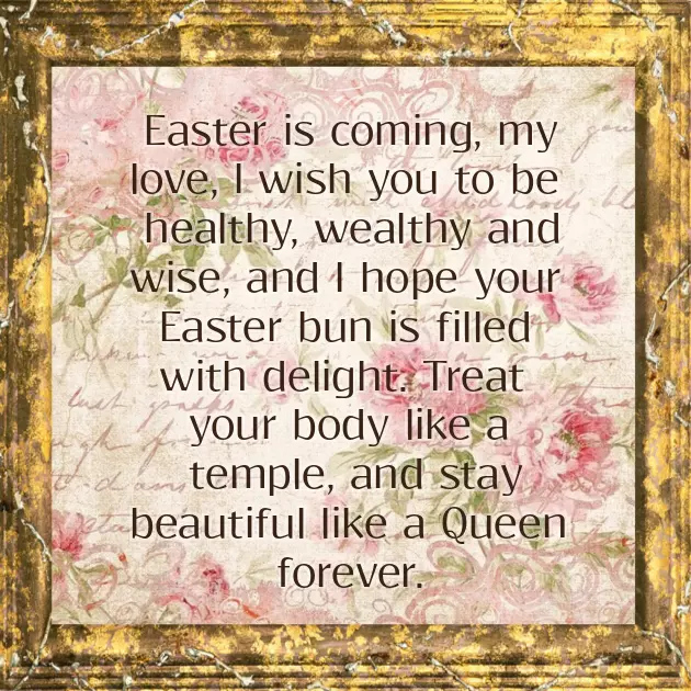 Happy Easter For Girlfriend Happy Easter For Girlfriend