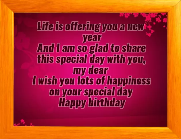 Birthday Wishes For Girlfriend In English Birthday Wishes For Girlfriend In English