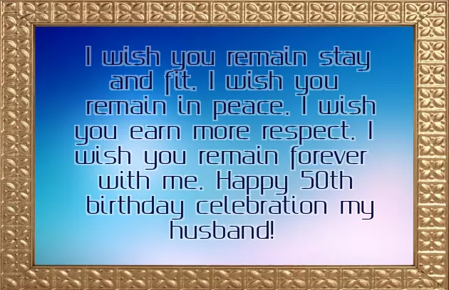 Inspirational Birthday Wishes For Husband