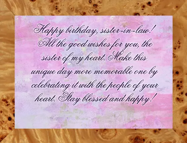 Sister Birthday Wishes Thoughts Sister Birthday Wishes Thoughts