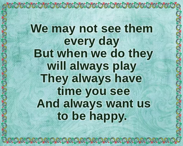 Short Poems For Grandparents Short Poems For Grandparents