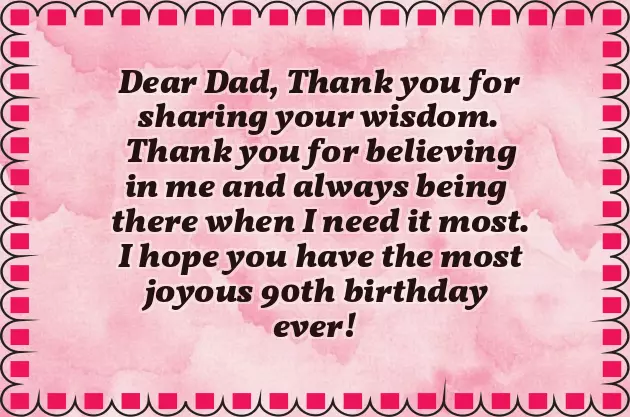 90Th Birthday Wishes 90Th Birthday Wishes