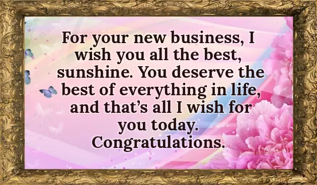 Congratulations For Business Opening Congratulations For Business Opening