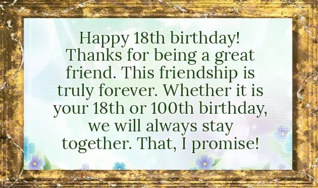 18 Year Girl Birthday Wishes 18 Year Girl Birthday Wishes