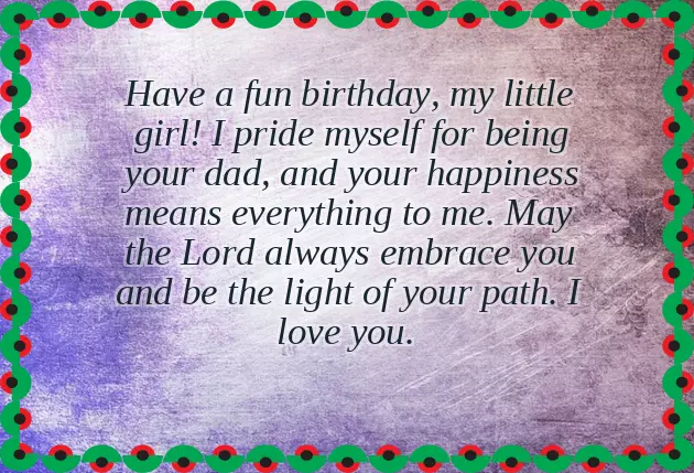 Birthday Wishes For Daughter Kid Birthday Wishes For Daughter Kid