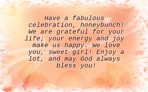 Happy Birthday For Girl Baby