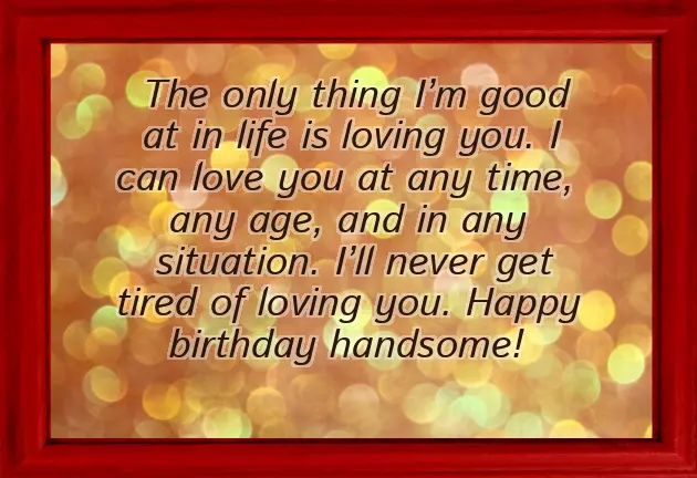 Birthday For Husband Status Birthday For Husband Status