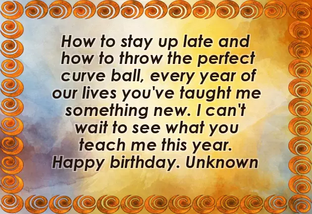 Birthday Sayings For Brother Birthday Sayings For Brother