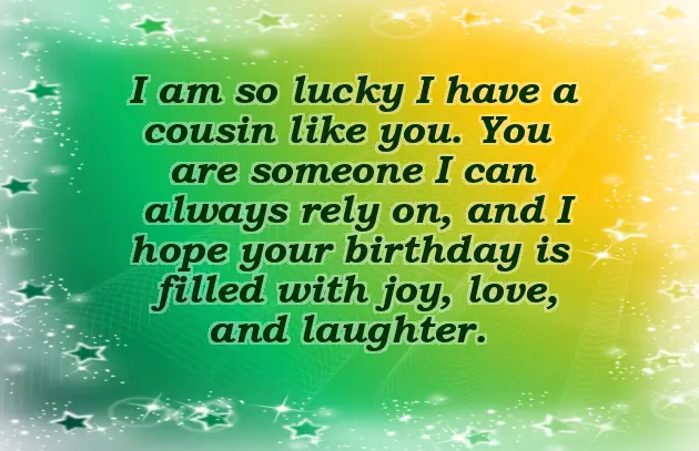 Happy Birthday For A Male Cousin Happy Birthday For A Male Cousin