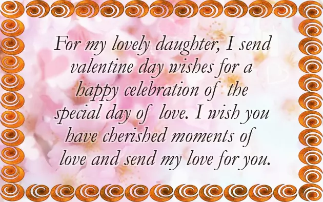 Valentine Wishes Daughter Valentine Wishes Daughter