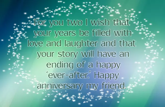 Wedding Anniversary Wishes For Friend In English Wedding Anniversary Wishes For Friend In English