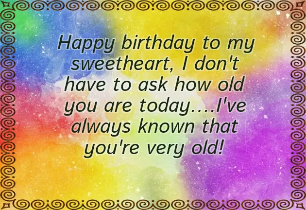 Comedy Birthday Greetings Comedy Birthday Greetings