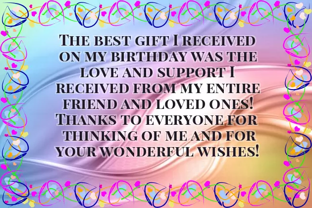 Birthday Thanking Wishes For Friends Birthday Thanking Wishes For Friends