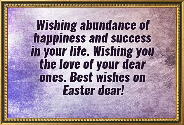 Easter Message To Loved Ones Easter Message To Loved Ones