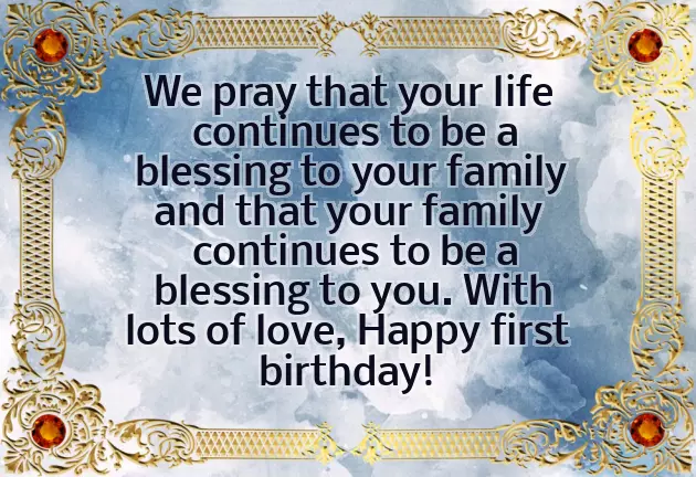 Birthday Wishes For One Year Old Baby Boy Birthday Wishes For One Year Old Baby Boy