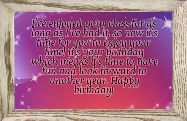 Wishing Teacher On Her Birthday Wishing Teacher On Her Birthday