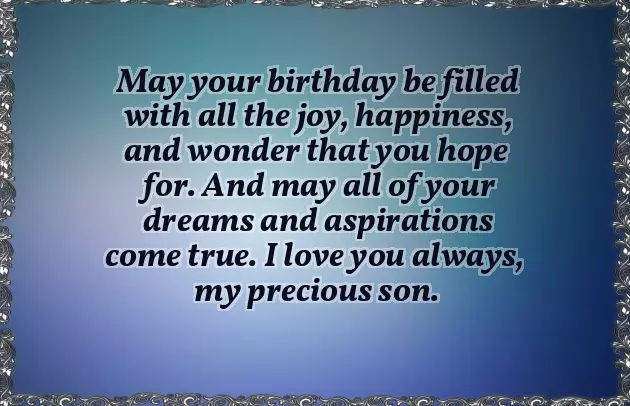 Happy Birthday Wishes For Baby Son Happy Birthday Wishes For Baby Son