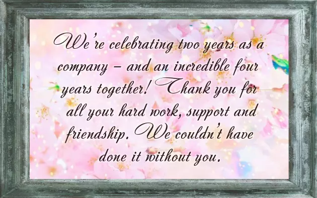 Happy Second Wedding Anniversary Wishes Happy Second Wedding Anniversary Wishes