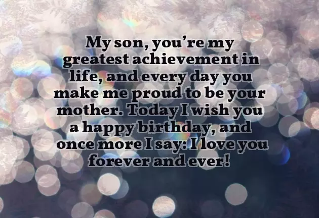 Birthday Wishes For My Boy Birthday Wishes For My Boy