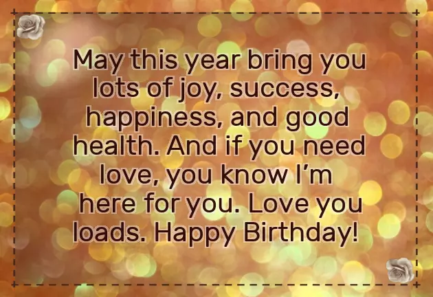 Sentimental Birthday Wishes For Him Sentimental Birthday Wishes For Him