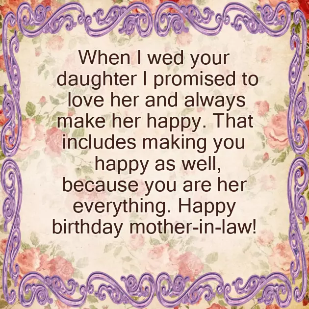Birthday Wishes For Mother In Law Birthday Wishes For Mother In Law