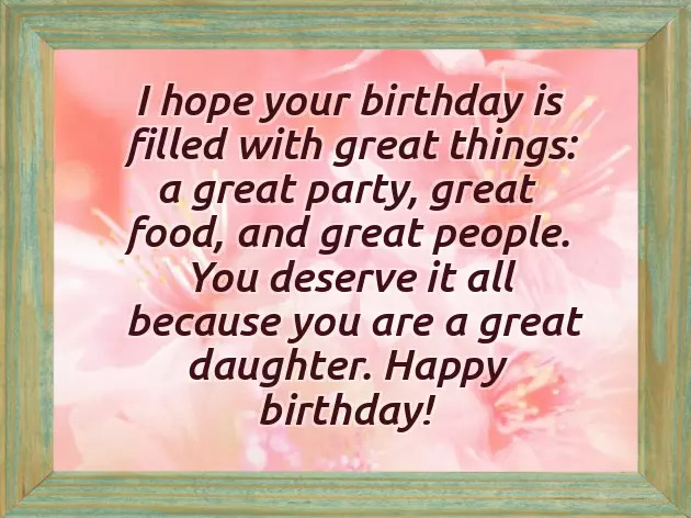 Birthday Wishes To Mum From Daughter Birthday Wishes To Mum From Daughter