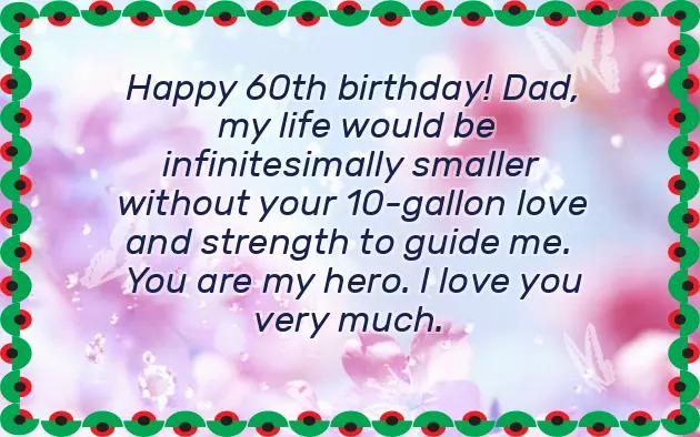 Happy Birthday 60Th Lady