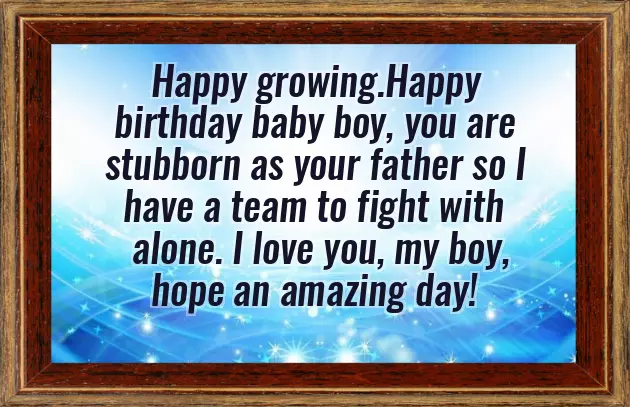 Happy Birthday Wishes 1 Year Boy Happy Birthday Wishes 1 Year Boy