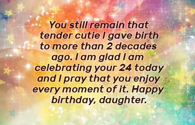 Turning 24 Birthday Quotes Turning 24 Birthday Quotes
