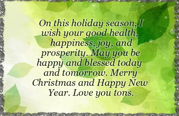 Wish All The Best To You And Your Family Wish All The Best To You And Your Family