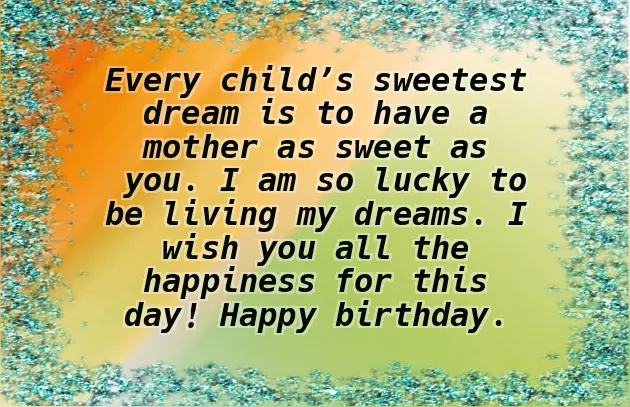 Birthday Wishes For Mum From Daughter