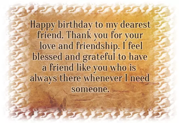 Birthday Wishes For A Friend Turn Sister